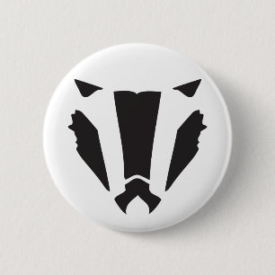 Dachs-Knopf Button