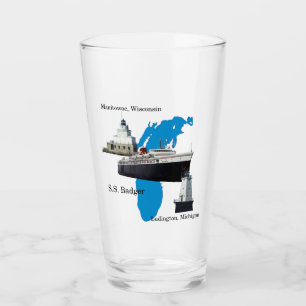 Dachs-Michiganseeglas Glas