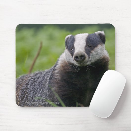 Dachs Mousemat Mousepad (Mit Mouse)