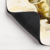 Dachs Mousepad (Ecke)