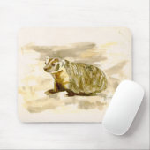 Dachs Mousepad (Mit Mouse)