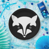 Dachs-Papierplattierer Pappteller (Party)