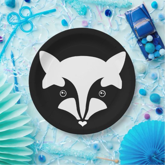 Dachs-Papierplattierer Pappteller (Party)