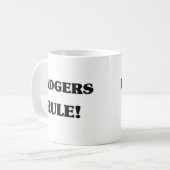 Dachs-Regel Kaffeetasse (Vorderseite Links)