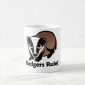 Dachs-Regel! Kaffeetasse (Mittel)