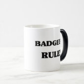 Dachs-Regel Verwandlungstasse (VorderseiteRechts)