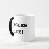 Dachs-Regel Verwandlungstasse (Vorderseite Links)