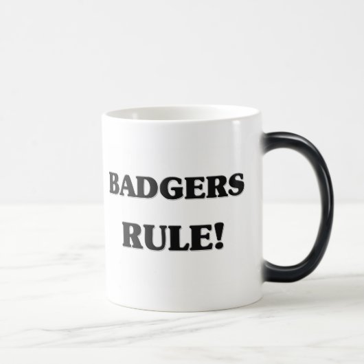 Dachs-Regel Verwandlungstasse (Rechts)