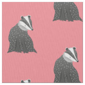 Dachs-Rot Stoff (Nahaufnahme)