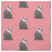 Dachs-Rot Stoff (Muster)