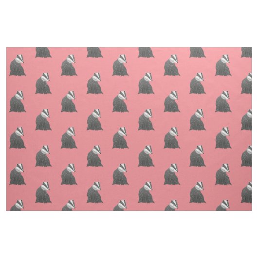 Dachs-Rot Stoff (Fat Quarter (45,7 x 55,9 cm))