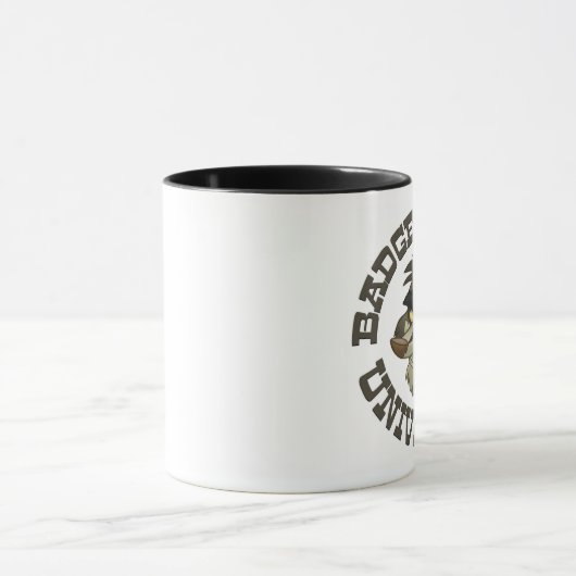 "Dachs-Staats-Hochschul" Tasse (Zentrum)
