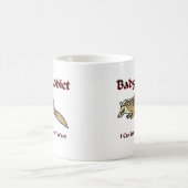 Dachs-Süchtiger Verwandlungstasse (Mittel)