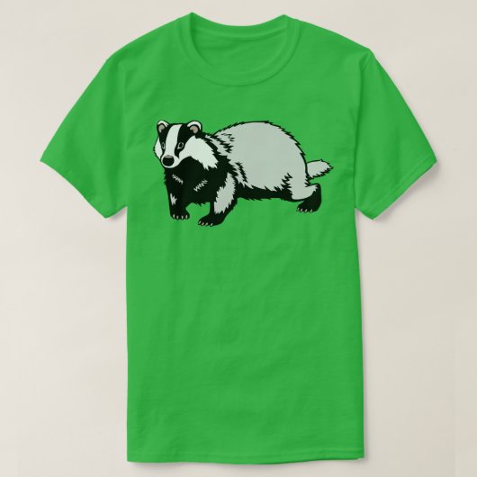 Dachs T-Shirt (Design vorne)