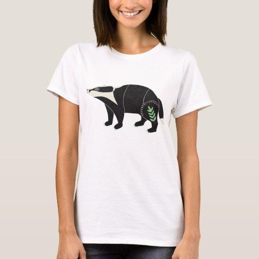 Dachs T-Shirt (Vorderseite)