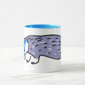 Dachs Tasse (Zentrum)