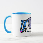 Dachs Tasse (Links)