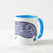 Dachs Tasse (VorderseiteRechts)