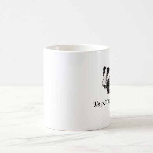 Dachs-Tasse Kaffeetasse (Mittel)