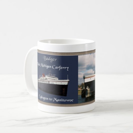 Dachs-Tasse Kaffeetasse (Vorderseite Links)