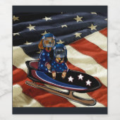 DACHS  WEINETIKETT (Einzelnes Label)