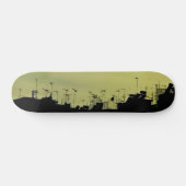 Dachschatten. Skateboard (Horizontal)
