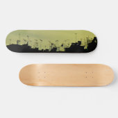 Dachschatten. Skateboard (Horizontal)