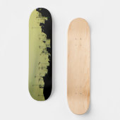 Dachschatten. Skateboard (Vorderseite)