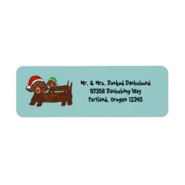 Dachsche den ganzen Weg