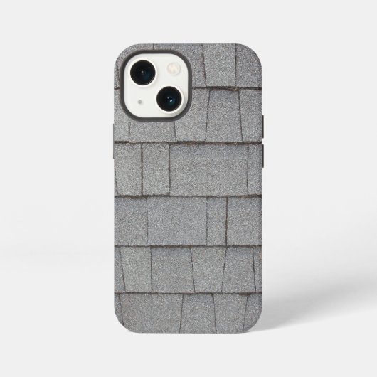 Dachschindeln iPhone Hülle (Rückseite)
