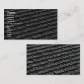 Dachschindeln Visitenkarte (Vorne/Hinten)