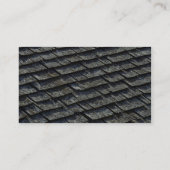 Dachschindeln Visitenkarte (Rückseite)