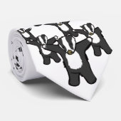 Dachsdachsdachse Krawatte (Gerollt)