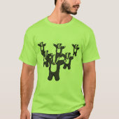 Dachsdachsdachse T-Shirt (Vorderseite)