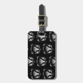 Dachse Gepäckanhänger (Vorderseite vertikal)