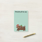 Dachshing vollständig Posten-it® Anmerkungen Post-it Klebezettel (Auf Schreibtisch)