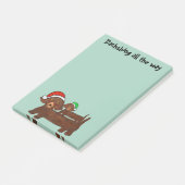 Dachshing vollständig Posten-it® Anmerkungen Post-it Klebezettel (angewinkelt)