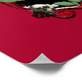 Dachshound Weiner Dog Poster (Ecke)