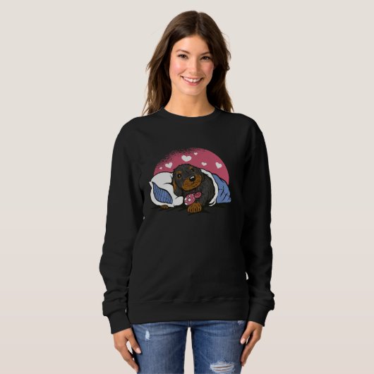 Dachshund  1 sweatshirt (Vorne ganz)