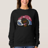 Dachshund  1 sweatshirt (Vorderseite)