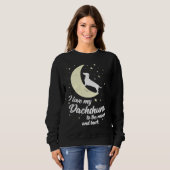 Dachshund  1 sweatshirt (Vorne ganz)