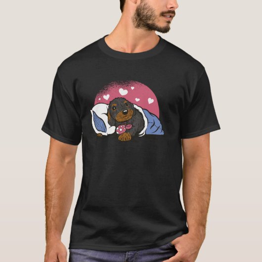 Dachshund  1 T-Shirt (Vorderseite)