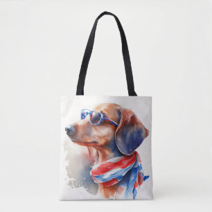 DACHSHUND 4. JULI-TASCHE TASCHE