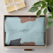 Dachshund-Absolvent Seidenpapier (Geschenk)