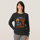 Dachshund Also T-Shirt (Vorne ganz)