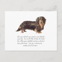 Dachshund-Andenken - Männlich