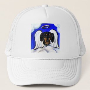 Dachshund Angel Truckerkappe