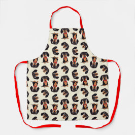 Dachshund Apron Schürze