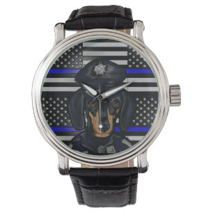 DACHSHUND  ARMBANDUHR