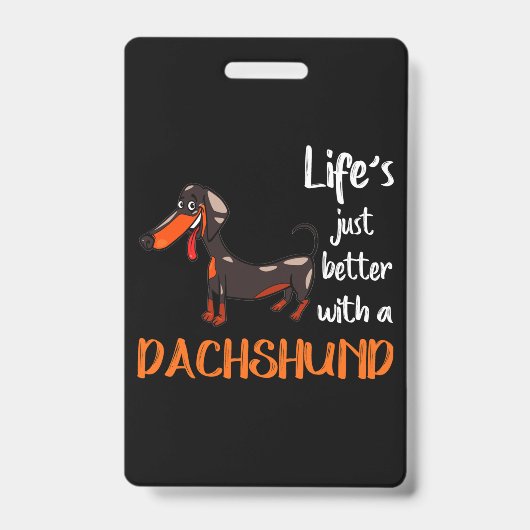 Dachshund Ausweis (Vorderseite)